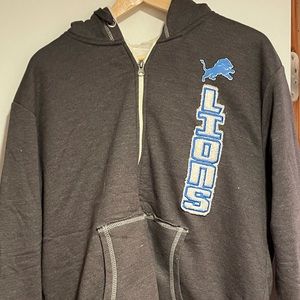 Detroit Lions Zip Up Hoodie